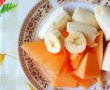 Smoothie cu banane si pepene galben-0