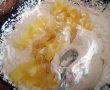 Desert prajitura cu ananas si fulgi de cocos-5