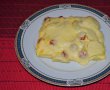 Cartofi gratinati cu carnaciori (la cuptor)-0