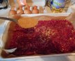 Desert prajitura cu coacaze rosii-1