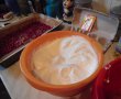 Desert prajitura cu coacaze rosii-3