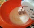 Desert guguluf din albusuri de ou cu cacao-2
