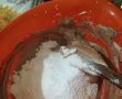Desert guguluf din albusuri de ou cu cacao-5
