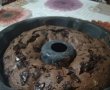 Desert guguluf din albusuri de ou cu cacao-10