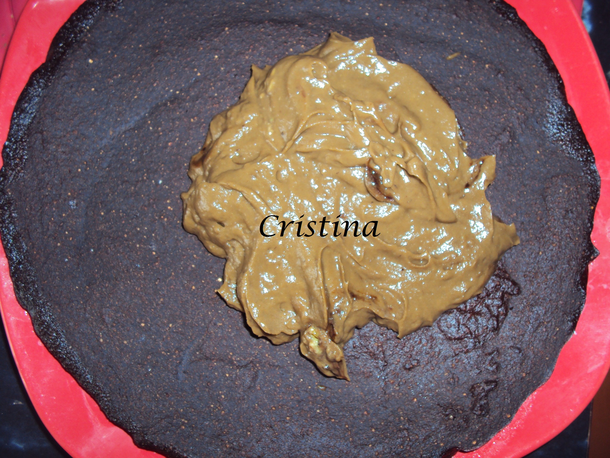 Desert tort din quinoa si crema de avocado