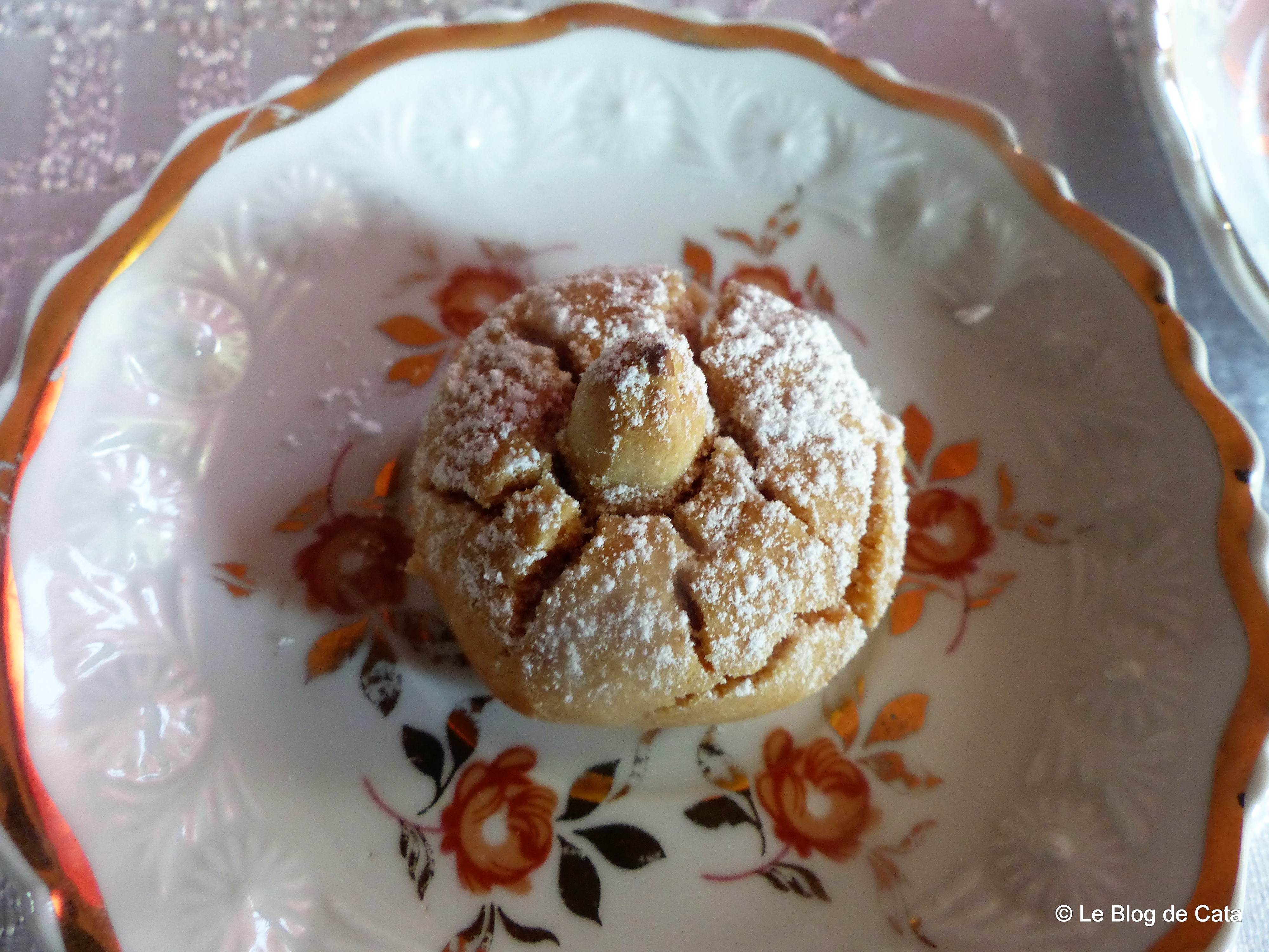 Desert biscuiti cu unt de arahide / Ghriba Lbahla