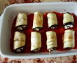 Rulouri de vinete umplute cu ricotta-6