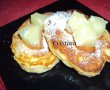 Desert pancakes cu ananas-7