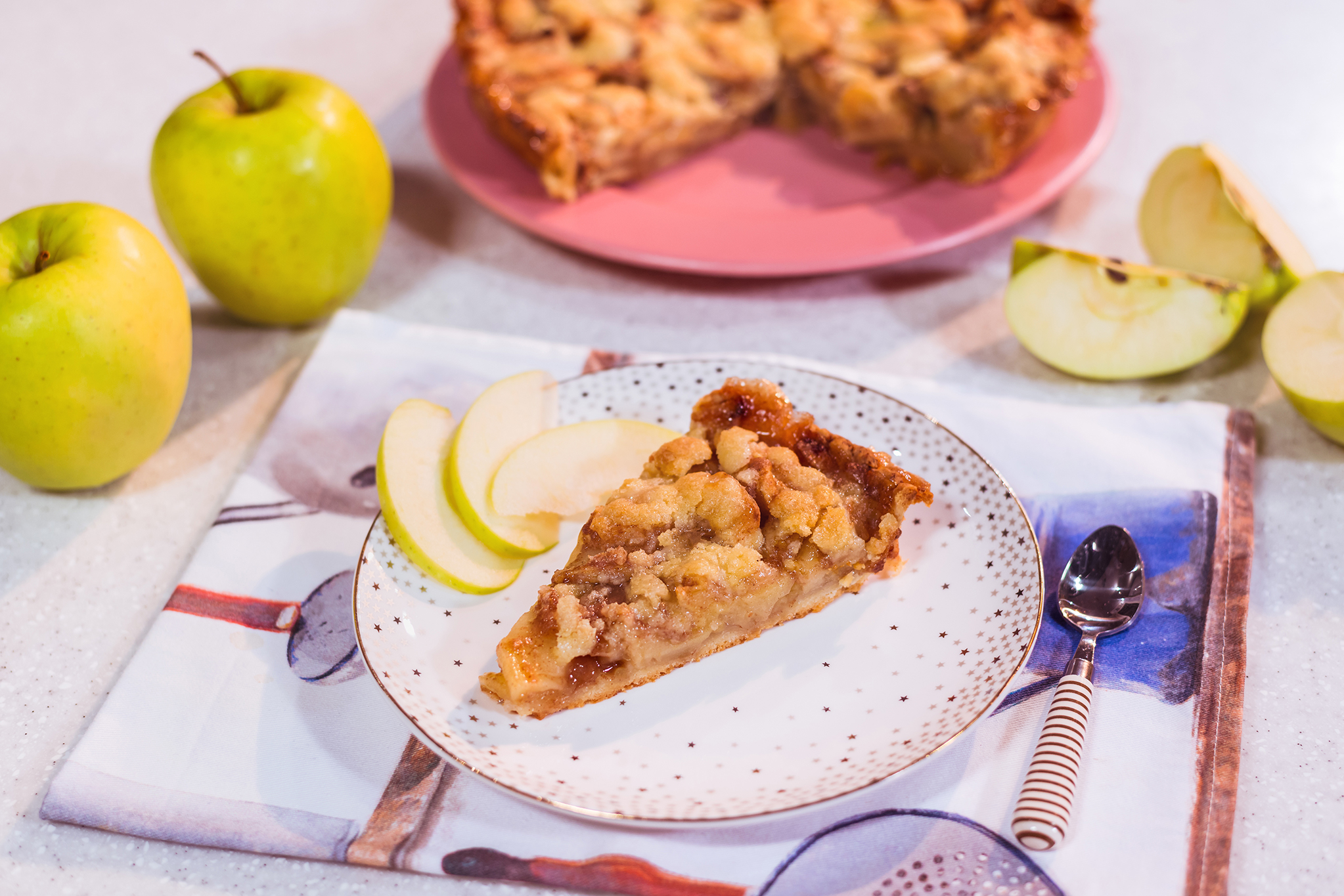Desert american apple pie
