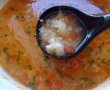 Supa de legume, cu zdrente de oua-4