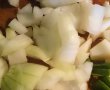Saramura de pastrav - cu busuioc si legume coapte-11