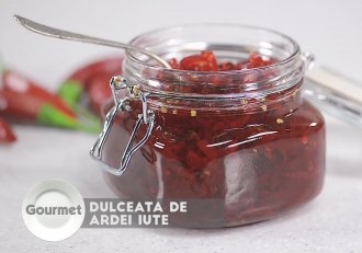 Dulceata de ardei iuti