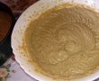 Desert tort cu blat pufos de nuca si crema de ness-0