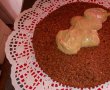 Desert tort cu blat pufos de nuca si crema de ness-8