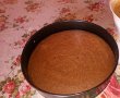 Desert tort cu blat pufos de nuca si crema de ness-14