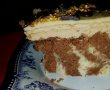 Desert tort cu ciocolata, fistic si ness-4