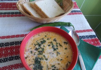 Ciorbita de pastai cu smantana