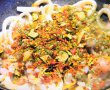 Linguini siciliene cu fructe de mare-9