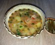 Supa de legume cu carne de pui-3