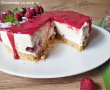 Desert cheesecake cu zmeura-5