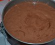 Desert tort cu ciocolata, visine si mascarpone-5