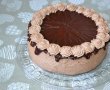 Desert tort cu ciocolata, visine si mascarpone-23