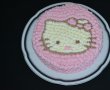 Desert tort Hello Kitty - rețeta cu nr. 400-12