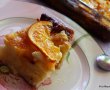 Desert placinta cu iaurt si portocale (Portokalopita)-9
