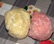 Tortellini ( bicolori ) de casa, cu ciuperci si cascaval-5