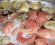Tortellini ( bicolori ) de casa, cu ciuperci si cascaval-20