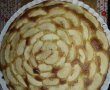 Desert tarta cu mere si iaurt-5