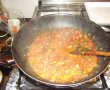 Varza cu afumatura la tigaia wok-8