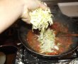 Varza cu afumatura la tigaia wok-9