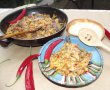 Varza cu afumatura la tigaia wok-12