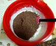 Desert prajitura in straturi cu crema de vanilie-3