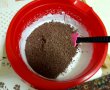Desert prajitura in straturi cu crema de vanilie-3