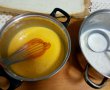 Desert prajitura in straturi cu crema de vanilie-6