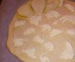 Pizza cu nuci, pere si gorgonzola-4