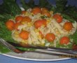 Salata de paste fusilli, porumb si carote  pariziene-5