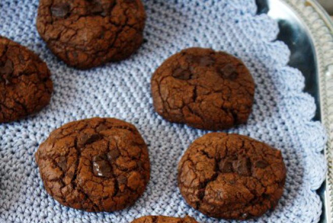 Desert Chocolate Cookies