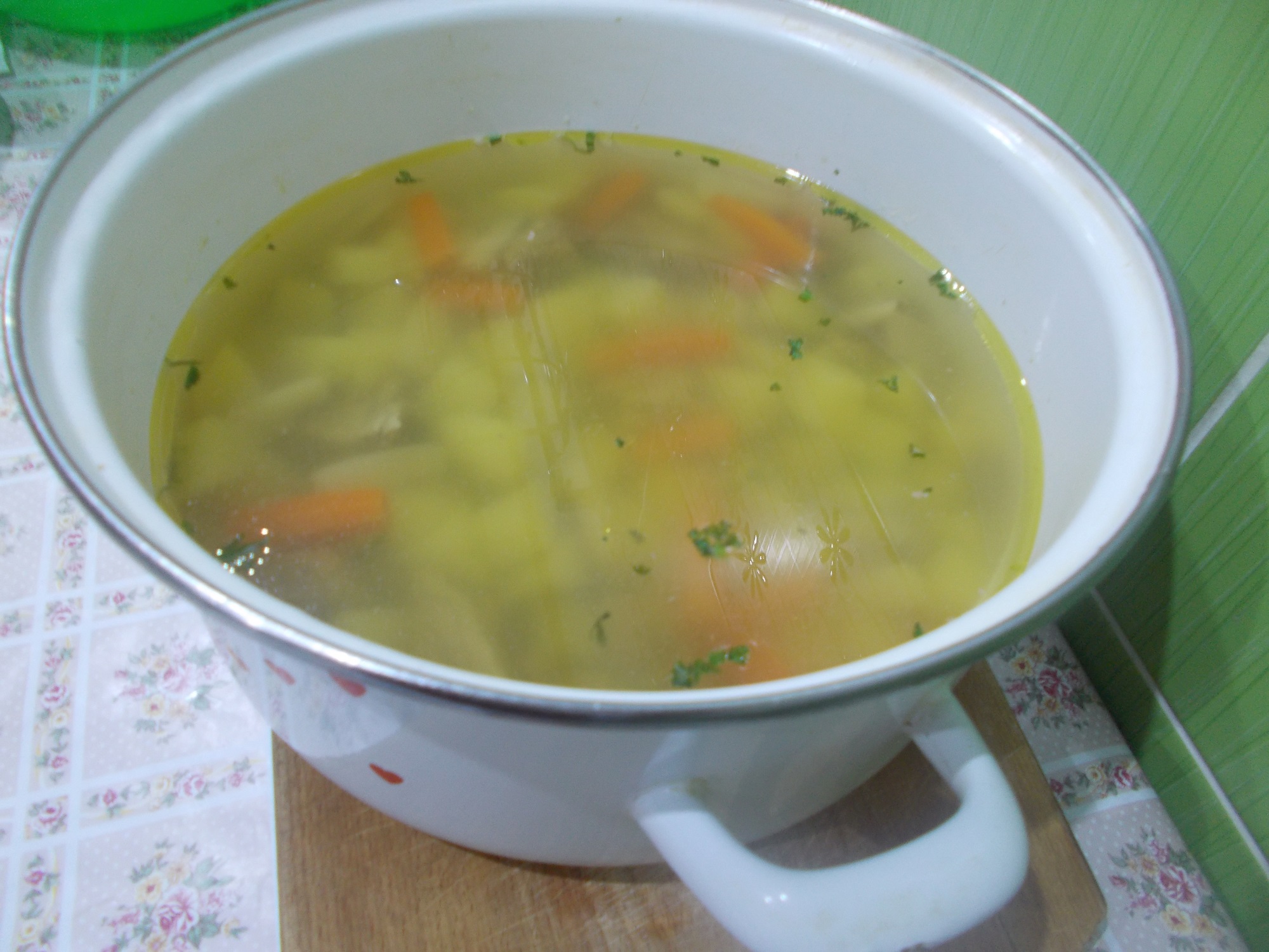 Supa de vacuta cu legume