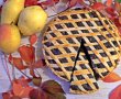 Desert tarta cu mac si pere-3