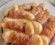 Aperitiv rulouri in bacon, din cartofi, sunca si branzeturi-12
