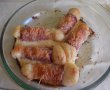 Aperitiv rulouri in bacon, din cartofi, sunca si branzeturi-15