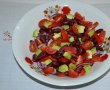 Salata de fasole rosie cu avocado si rosii cherry-0