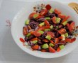 Salata de fasole rosie cu avocado si rosii cherry-5