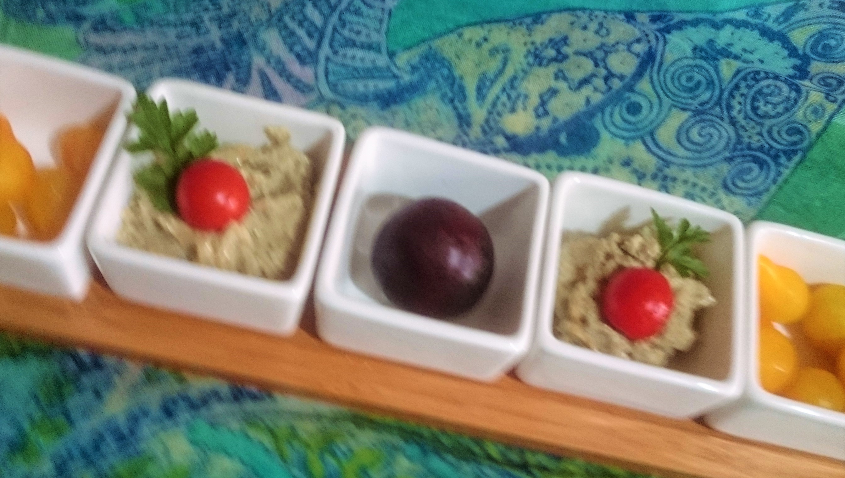 Salata de vinete cu iaurt si patrunjel verde