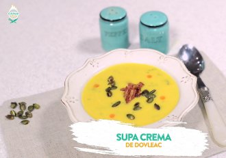 Supa crema de dovleac