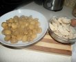 Salata de ciuperci cu piept de pui si maioneza-0