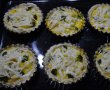 Mini tarte cu conopida si broccoli-4